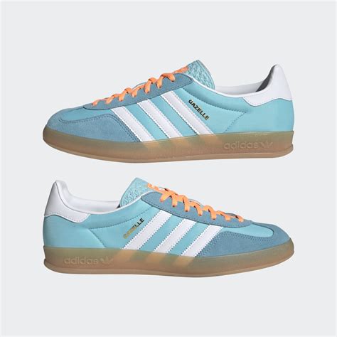 adidas gazelle blau schwarz|adidas gazelle indoor blue.